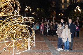 NO TABLOIDS - Launch Of The Christmas Lights - Monaco