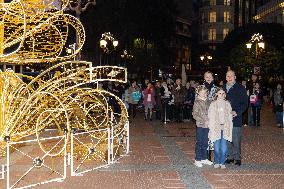 NO TABLOIDS - Launch Of The Christmas Lights - Monaco