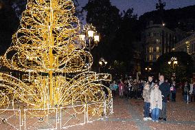 NO TABLOIDS - Launch Of The Christmas Lights - Monaco