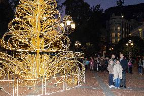 NO TABLOIDS - Launch Of The Christmas Lights - Monaco