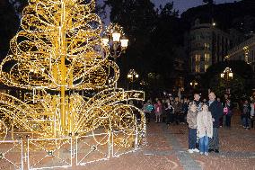 NO TABLOIDS - Launch Of The Christmas Lights - Monaco