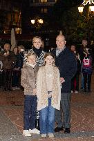 NO TABLOIDS - Launch Of The Christmas Lights - Monaco