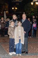 NO TABLOIDS - Launch Of The Christmas Lights - Monaco