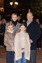 NO TABLOIDS - Launch Of The Christmas Lights - Monaco