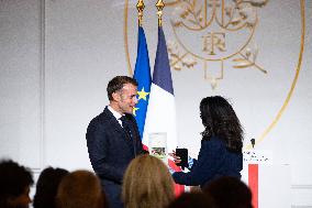 Award ceremony for the Prix Goncourt des Lyceens - Paris