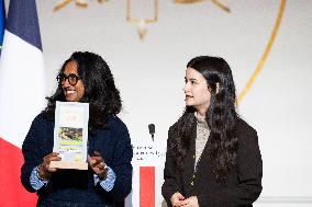 Award ceremony for the Prix Goncourt des Lyceens - Paris