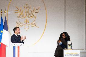 Award ceremony for the Prix Goncourt des Lyceens - Paris