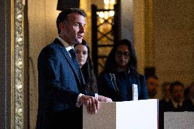 Award ceremony for the Prix Goncourt des Lyceens - Paris