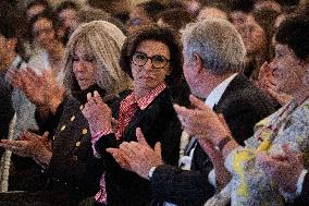 Award ceremony for the Prix Goncourt des Lyceens - Paris