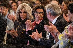 Award ceremony for the Prix Goncourt des Lyceens - Paris