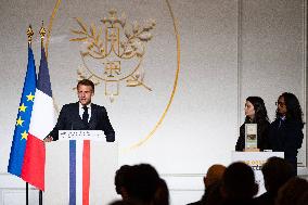 Award ceremony for the Prix Goncourt des Lyceens - Paris