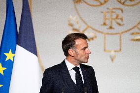 Award ceremony for the Prix Goncourt des Lyceens - Paris