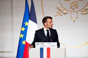 Award ceremony for the Prix Goncourt des Lyceens - Paris