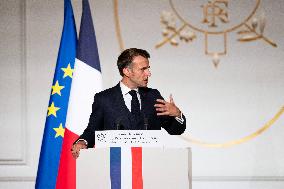 Award ceremony for the Prix Goncourt des Lyceens - Paris