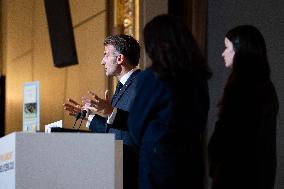 Award ceremony for the Prix Goncourt des Lyceens - Paris