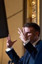 Award ceremony for the Prix Goncourt des Lyceens - Paris