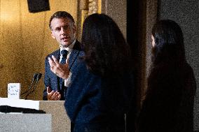 Award ceremony for the Prix Goncourt des Lyceens - Paris