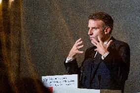 Award ceremony for the Prix Goncourt des Lyceens - Paris