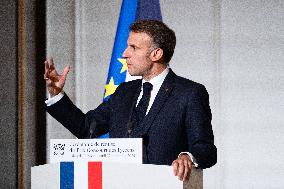 Award ceremony for the Prix Goncourt des Lyceens - Paris