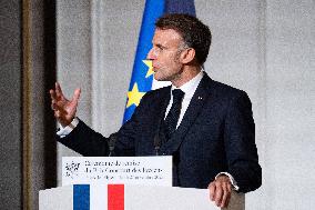 Award ceremony for the Prix Goncourt des Lyceens - Paris