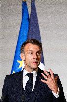 Award ceremony for the Prix Goncourt des Lyceens - Paris