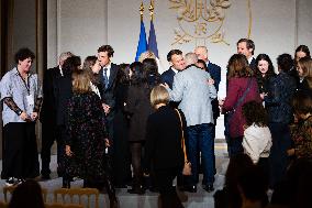 Award ceremony for the Prix Goncourt des Lyceens - Paris