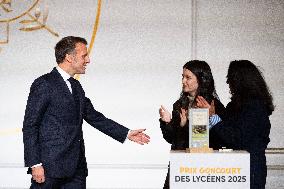 Award ceremony for the Prix Goncourt des Lyceens - Paris