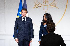 Award ceremony for the Prix Goncourt des Lyceens - Paris