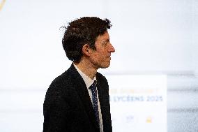 Award ceremony for the Prix Goncourt des Lyceens - Paris