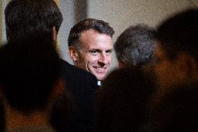 Award ceremony for the Prix Goncourt des Lyceens - Paris