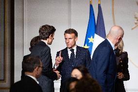 Award ceremony for the Prix Goncourt des Lyceens - Paris