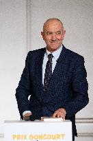 Award ceremony for the Prix Goncourt des Lyceens - Paris