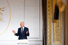 Award ceremony for the Prix Goncourt des Lyceens - Paris