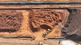 Qingdao Port Ore Terminal