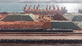 Qingdao Port Ore Terminal
