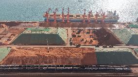 Qingdao Port Ore Terminal