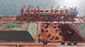 Qingdao Port Ore Terminal