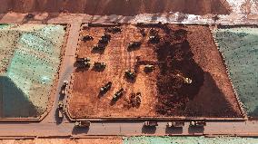 Qingdao Port Ore Terminal