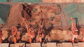 Qingdao Port Ore Terminal