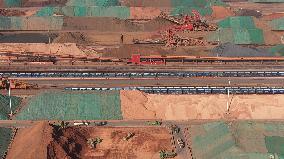 Qingdao Port Ore Terminal