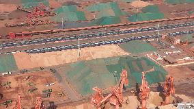 Qingdao Port Ore Terminal