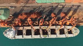 Qingdao Port Ore Terminal