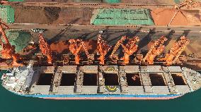 Qingdao Port Ore Terminal