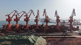 Qingdao Port Ore Terminal