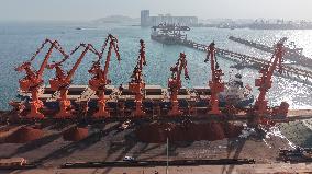 Qingdao Port Ore Terminal