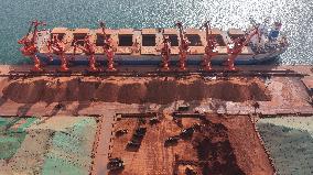 Qingdao Port Ore Terminal