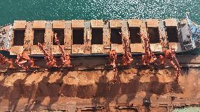 Qingdao Port Ore Terminal