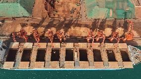 Qingdao Port Ore Terminal