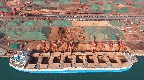 Qingdao Port Ore Terminal