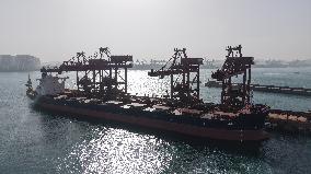 Qingdao Port Ore Terminal